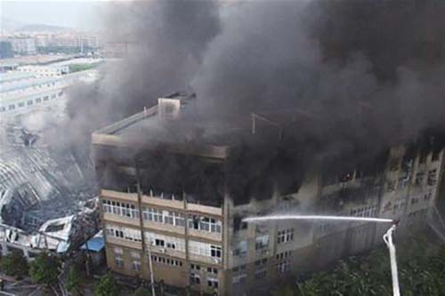 火災(zāi)后的化工廠 加固修復(fù) 保障更進(jìn)一步！