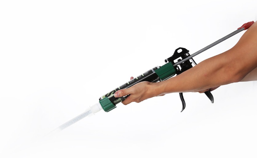 施邦減力樹脂膠槍 壓強(qiáng)大，出膠均勻，提高工人施工效率