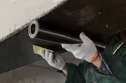 get加固小知識：碳纖維布加固之前，為什么先卸荷載？