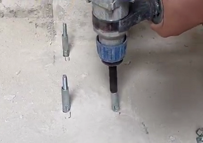 后擴(kuò)底機(jī)械錨栓有哪些安裝小技巧？