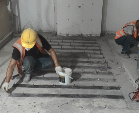 粘鋼預(yù)裝錨栓